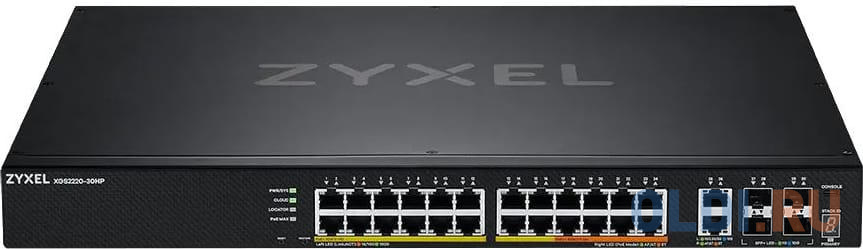 

Коммутатор/ ZYXEL XGS2220-30HP-EU0101F