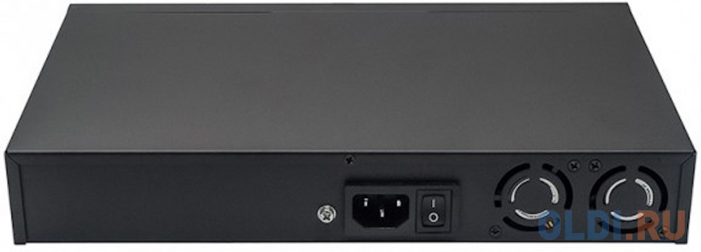 Управляемый L2 PoE коммутатор Gigabit Ethernet на 16 RJ45 PoE + 2 x RJ45 + 2 GE SFP портов. Порты: 16 x GE (10/100/1000 Base-T) с поддержкой PoE (IEEE NS-SW-16G4G-PL - фото 3