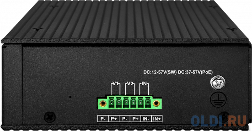 Промышленный PoE коммутатор Fast Ethernet на 8 FE RJ45 PoE + 1 GE RJ45 + 2 GE SFP порта. Порты Ethernet: 8x10/100Base-T, 1x10/100/1000Base-T, 2x1000Ba NS-SW-8F3G-P/I - фото 3