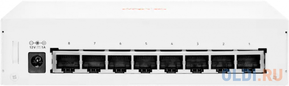Aruba Instant on 1430 8G unmanaged fanless Switch R8R45A - фото 1