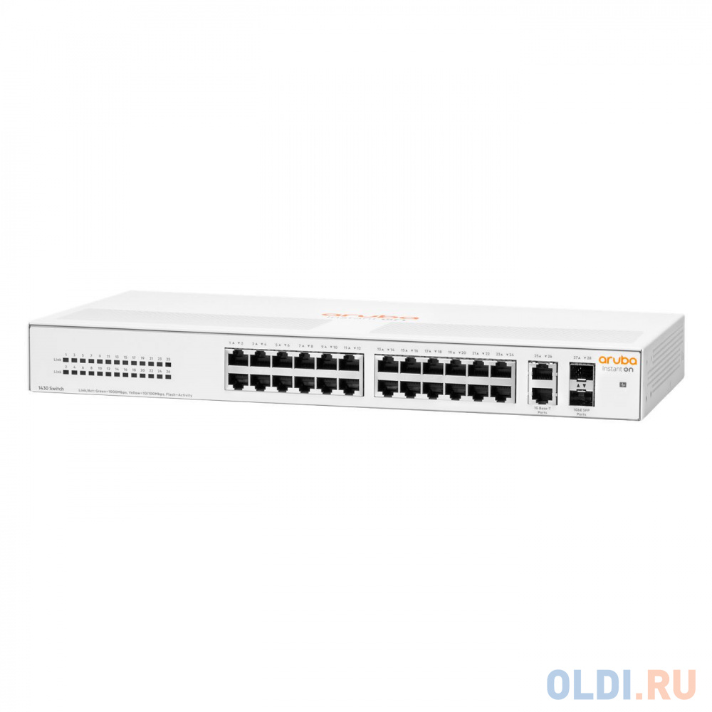 Коммутатор HPE R8R50A Aruba Instant On 1430 26G 2SFP Switch Switch