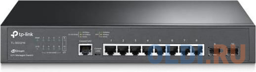 

Коммутатор 8PORT 1000M 2SFP+ TL-SG3210X-M2 TP-LINK