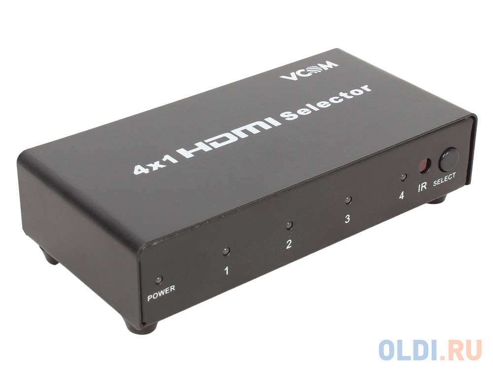 Переключатель HDMI 1.4V  4=1 VCOM <DD434 - фото 1