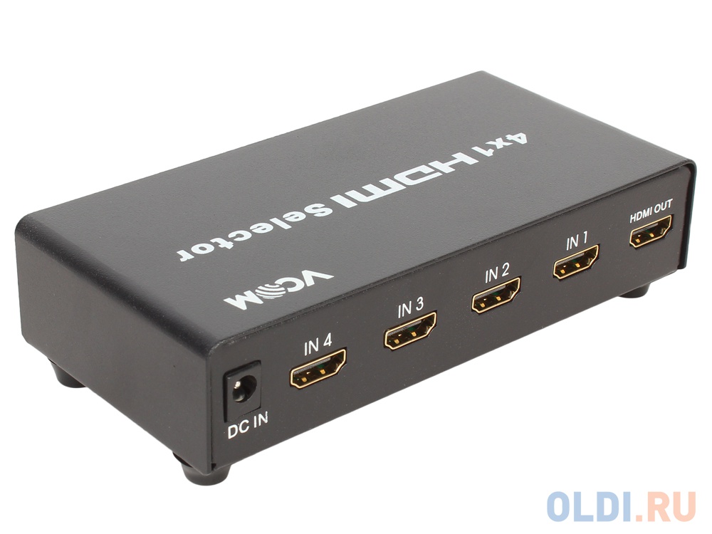 Переключатель HDMI 1.4V  4=1 VCOM <DD434 - фото 2