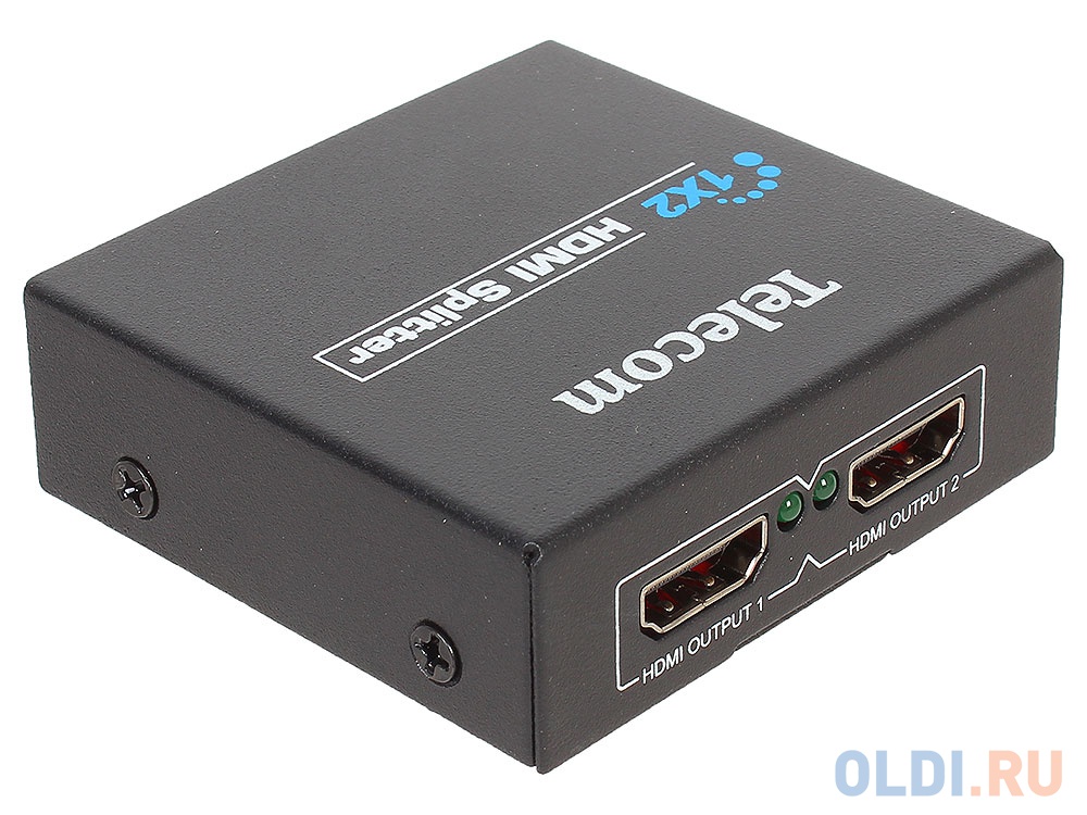 Разветвитель HDMI 1=2 Telecom  <TTS5010, каскадируемый , 1.4v+3D фото