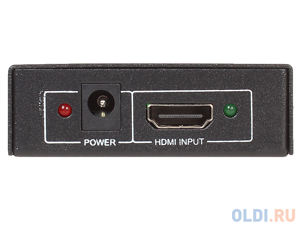 Разветвитель HDMI 1=2 Telecom  <TTS5010, каскадируемый , 1.4v+3D - фото 3