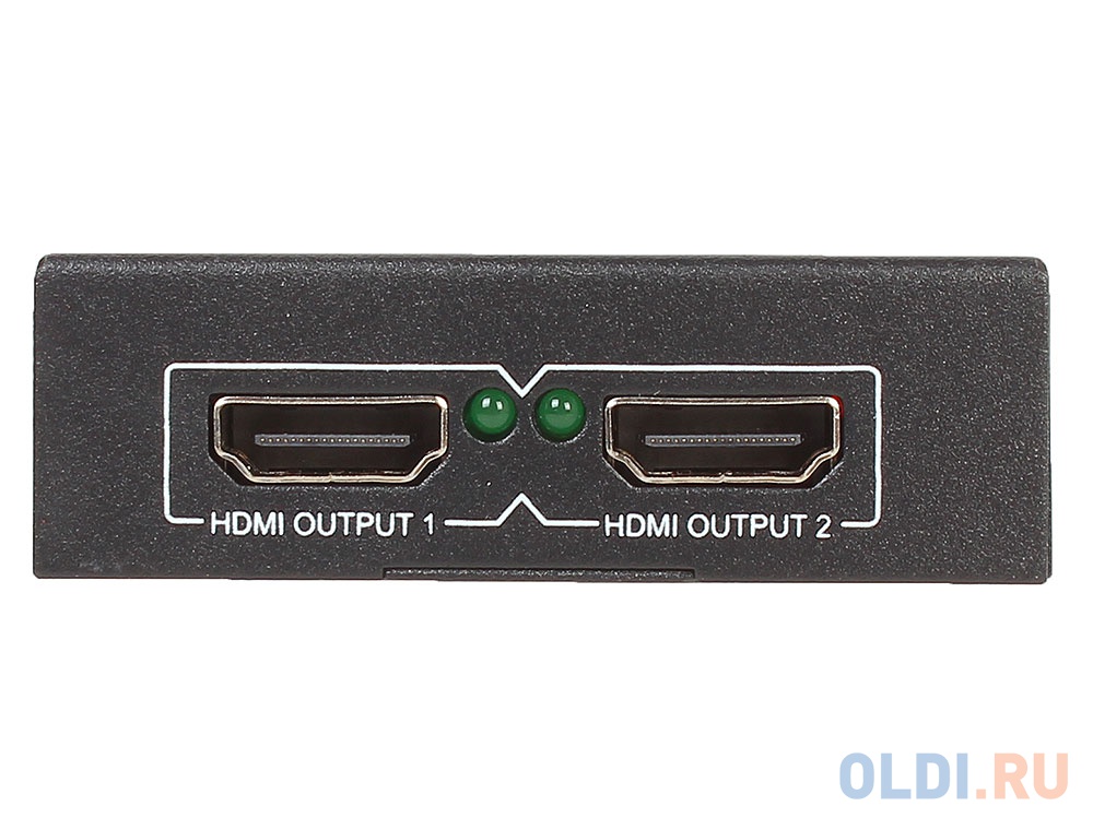 Разветвитель HDMI 1=2 Telecom  <TTS5010, каскадируемый , 1.4v+3D - фото 4