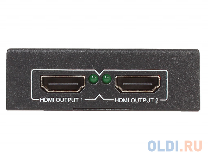 Разветвитель HDMI 1=2 Telecom  <TTS5010, каскадируемый , 1.4v+3D - фото 7