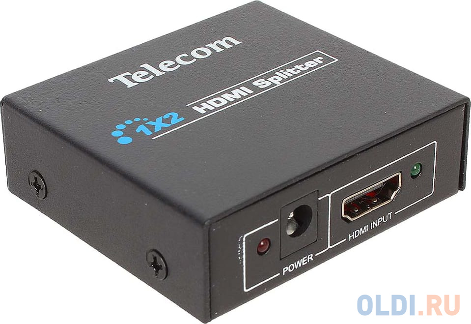 Разветвитель HDMI 1=2 Telecom  <TTS5010, каскадируемый , 1.4v+3D