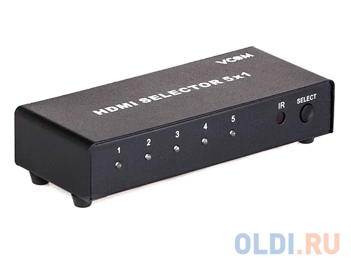 Переключатель HDMI 1.4V  5=1 VCOM &lt;DD435 от OLDI