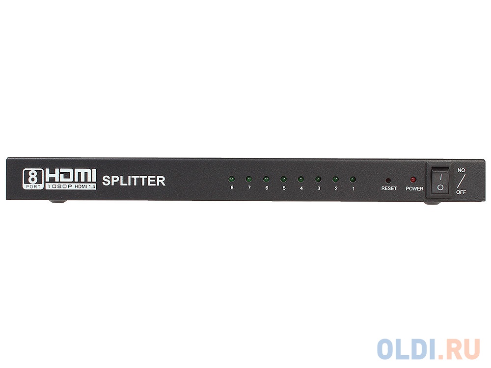 Разветвитель HDMI 1=8 Telecom  &lt;TTS5030, каскадируемый , 1.4v+3D от OLDI