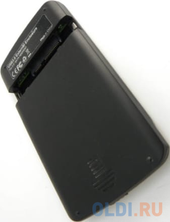 Мобил рек AgeStar 3UB2A12-6G (BLACK) usb3.0 to 2,5"hdd SATA алюминий фото