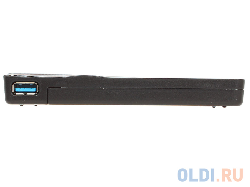 Внешний корпус 2.5" SATA HDD/SSD AgeStar 3UB2P USB3.0, алюм, серебристый, безвинтовая констр, USB 3.0