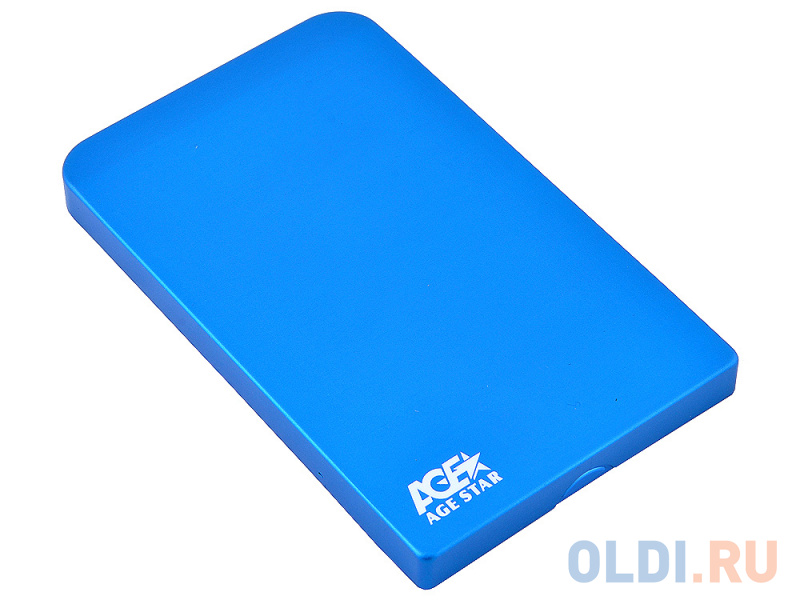 

Мобил рек AgeStar 3UB2O1 (Blue) Алюминий, USB 3.0 для 2.5" SATA HDD