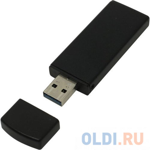Внешний корпуc USB3.0 для M.2(NGFF) SSD, key B+M, модель 7031U3, Espada в виде флешки