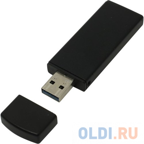 

Внешний корпуc USB3.0 для M.2(NGFF) SSD, key B+M, модель 7031U3, Espada в виде флешки