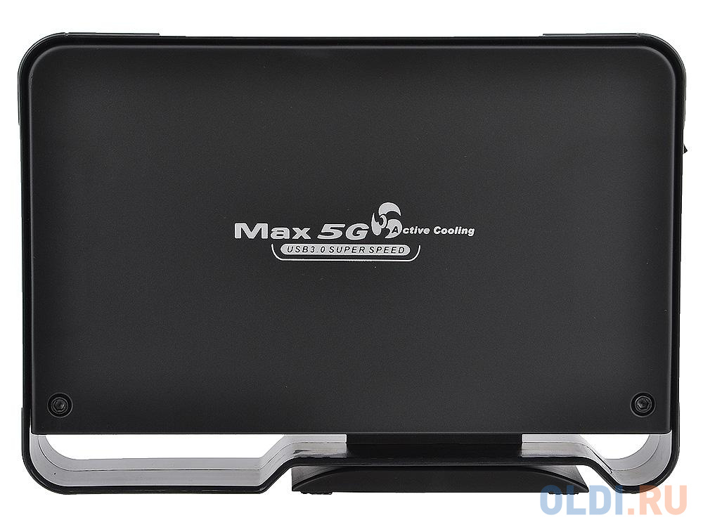 Внешний контейнер для HDD 3.5" SATA Thermaltake Max 5G ST0020E/U USB3.0 черный - фото 2