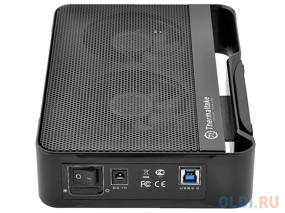 Внешний контейнер для HDD 3.5" SATA Thermaltake Max 5G ST0020E/U USB3.0 черный - фото 4