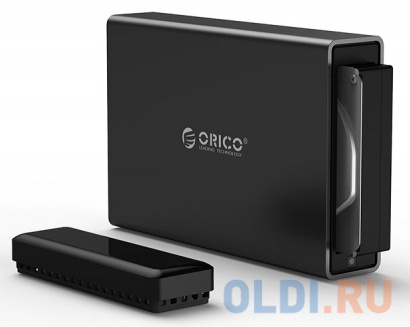 Контейнер для HDD Orico NS100C3 (черный) NS100C3-BK - фото 1