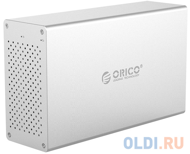 

Контейнер для HDD Orico WS200C3 (серебристый)