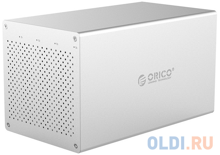 

Контейнер для HDD Orico WS400C3 (серебристый)
