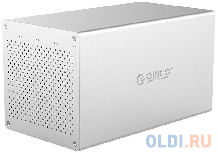 Контейнер для HDD Orico WS400U3 (серебристый)