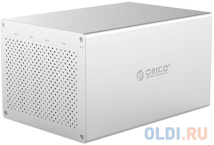 Контейнер для HDD Orico WS500C3 (серебристый), размер 224 х 136 х 185 мм