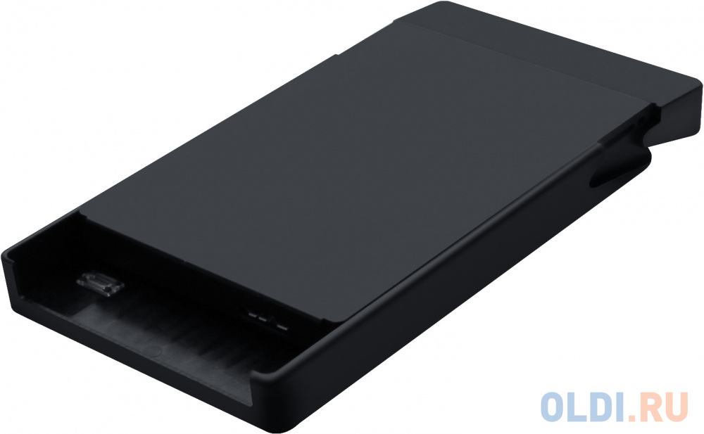 Внешний корпус для HDD AgeStar 3UB2P3 SATA III пластик черный 2.5" фото