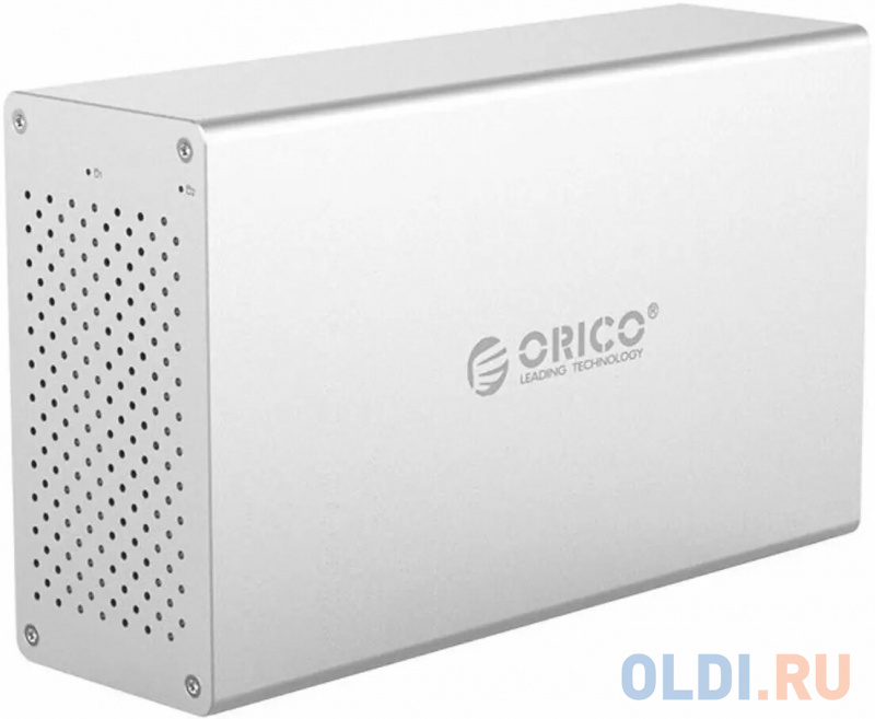 

Контейнер для HDD Orico WS200RC3 (серебристый)