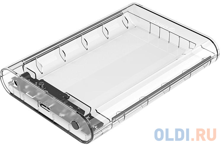 

Внешний контейнер для HDD 3.5" SATA Orico 3139U3 / 3139U3-EU-CR-PRO USB3.0 прозрачный