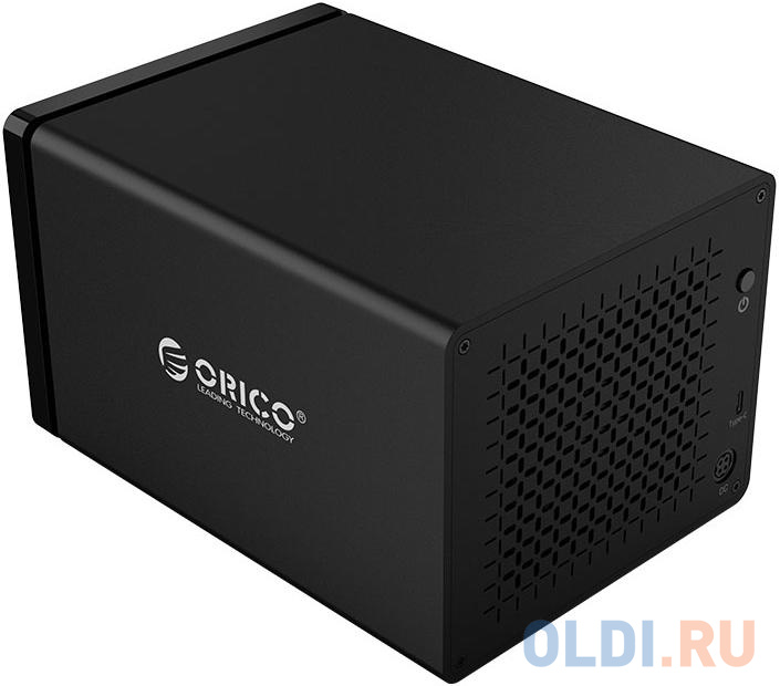 Контейнер для HDD Orico NS500C3 (черный), размер 160х224х136 мм