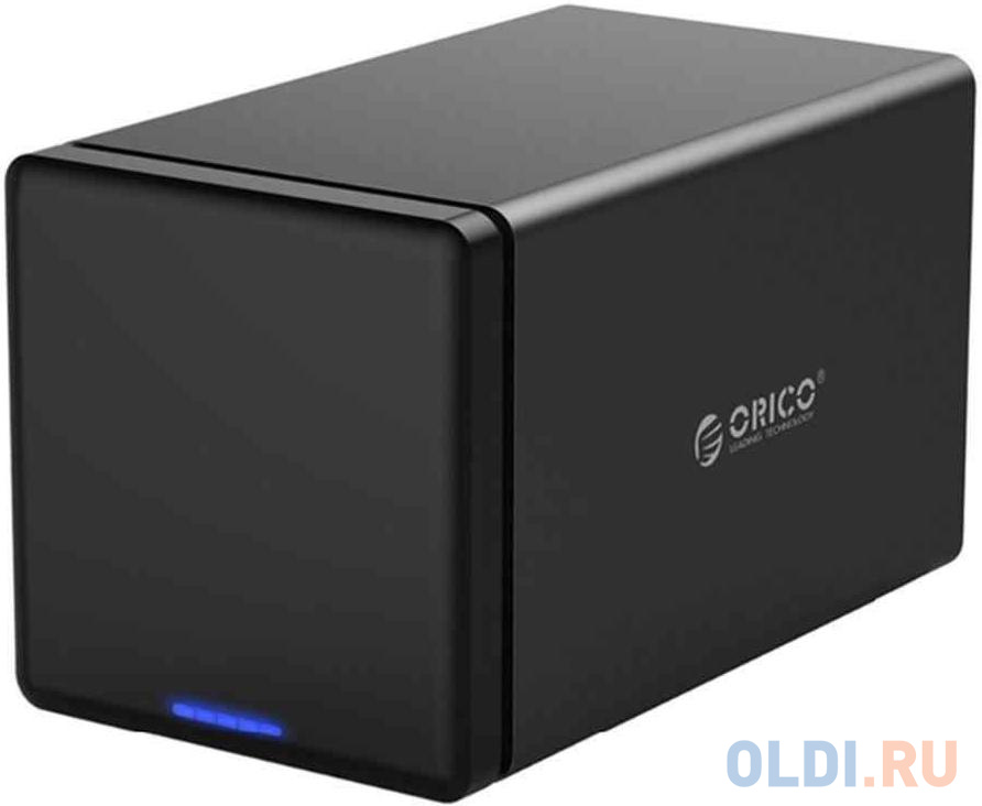 Контейнер для HDD Orico NS500C3 (черный), размер 160х224х136 мм - фото 3