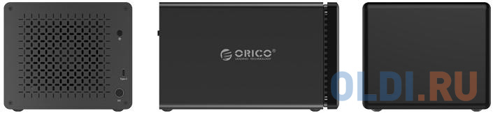 Контейнер для HDD Orico NS500C3 (черный), размер 160х224х136 мм - фото 6