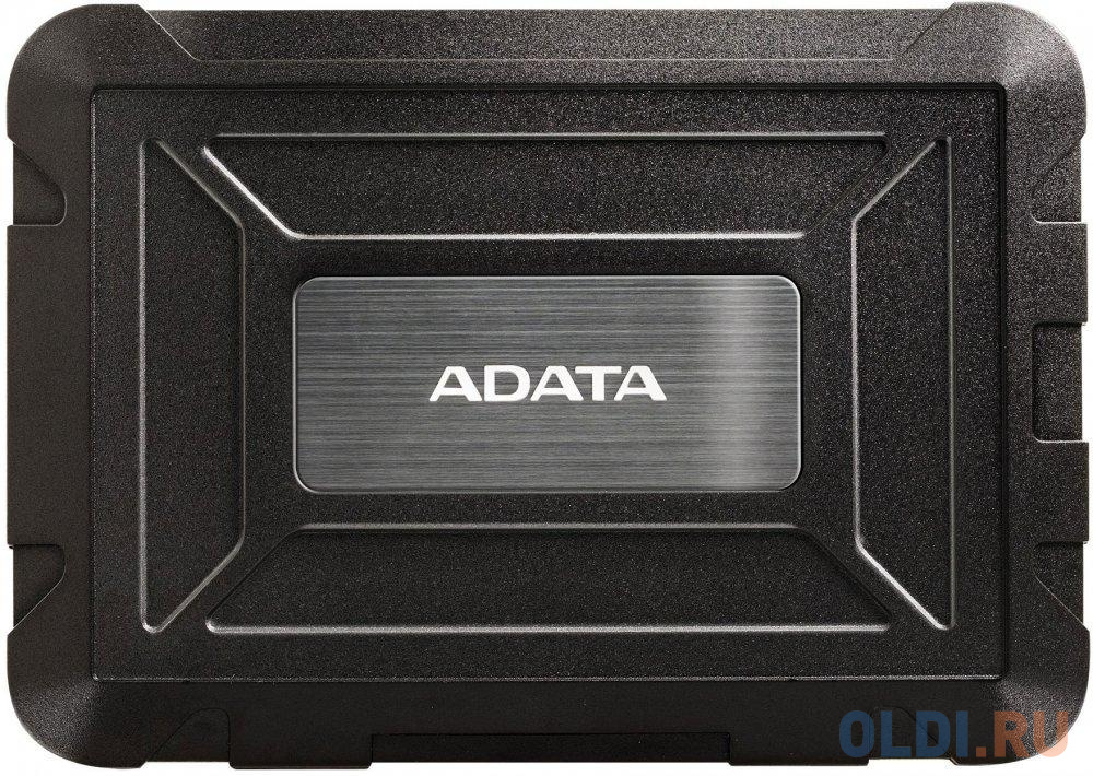 Внешний корпус A-DATA ED600 для HDD/SSD 2.5", USB 3.1, противоударный, черный AED600U31-CBK