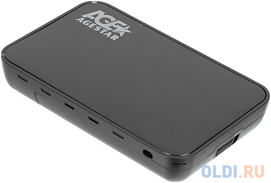 Внешний контейнер для HDD 3.5" SATA AgeStar 3UB3A8-6G USB3.0 черный фото