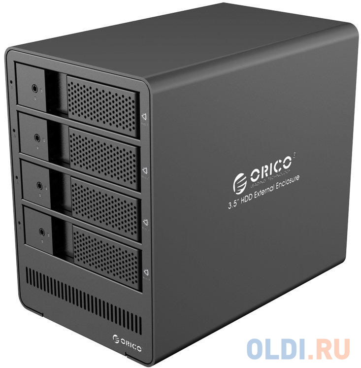 Внешний контейнер для HDD 2.5 SATA Orico 9548U3-BK USB3.0 черный