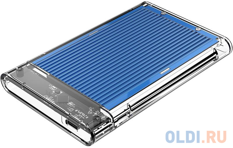 

Контейнер для HDD Orico 2179C3 (синий),