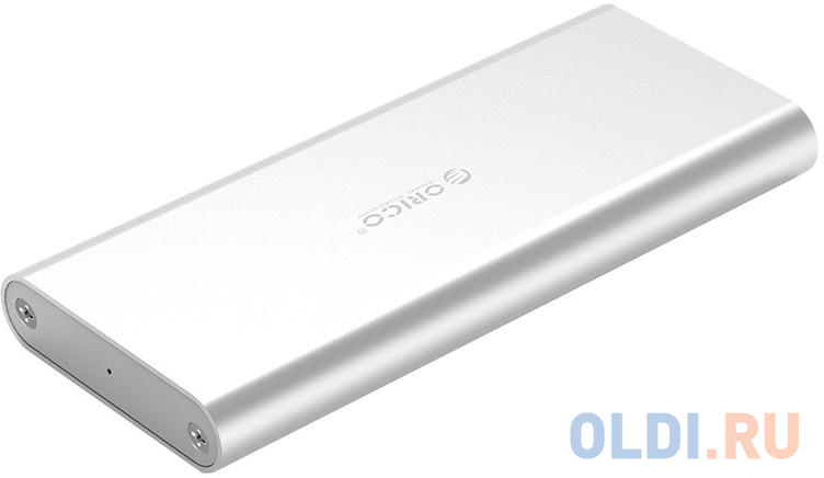 

Контейнер SSD Orico M2G-C3 (серебристый),