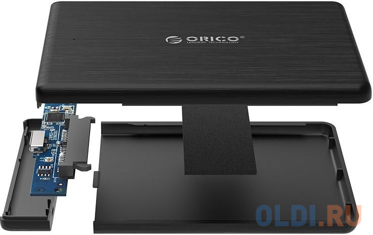 Контейнер для HDD Orico 2578U3 (черный), размер 126 х 80 х 12 мм 2578U3-BK - фото 4