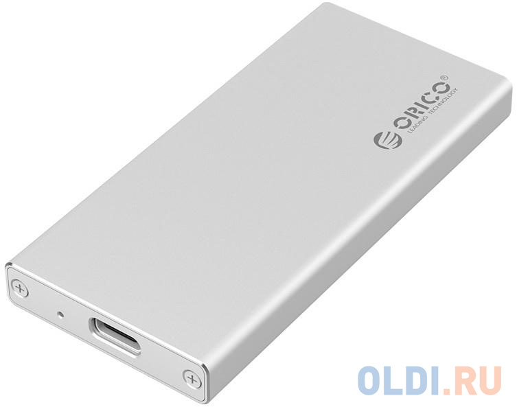 

Контейнер для M-SATA SSD Orico MSA-UC3 (серебристый),