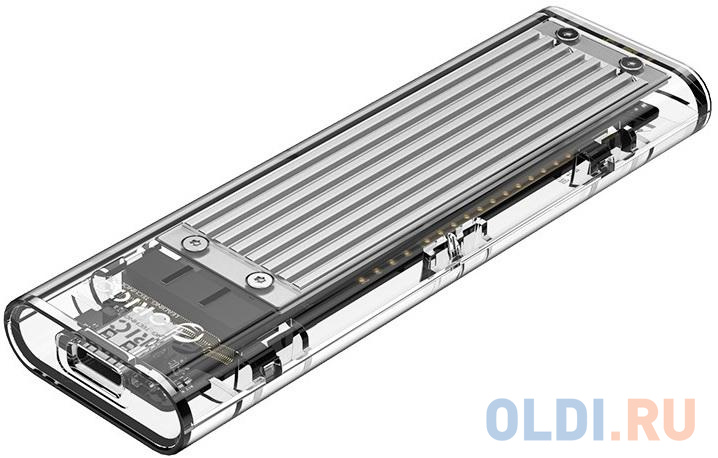 

Контейнер для SSD Orico TCM2-C3 (серебристый),