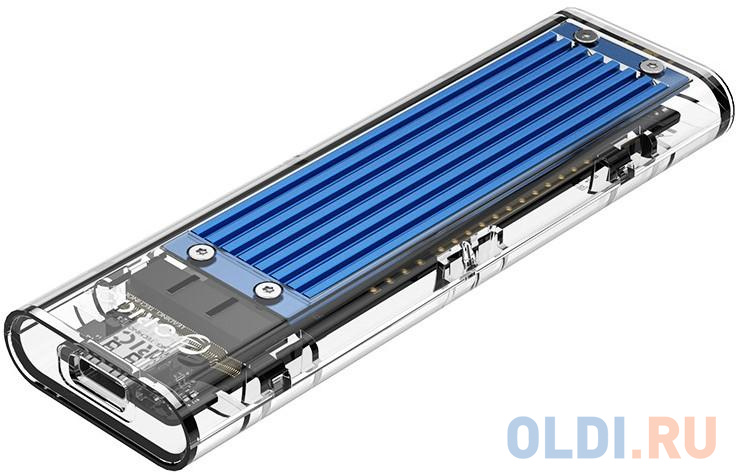

Контейнер для SSD Orico TCM2-C3 (синий),