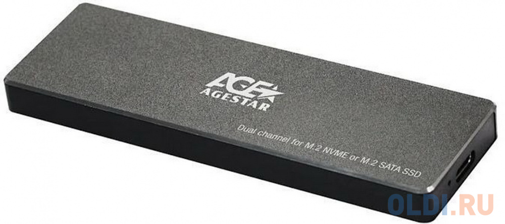   SSD AgeStar 31UBVS6C NVMe/SATA   M2 2280 