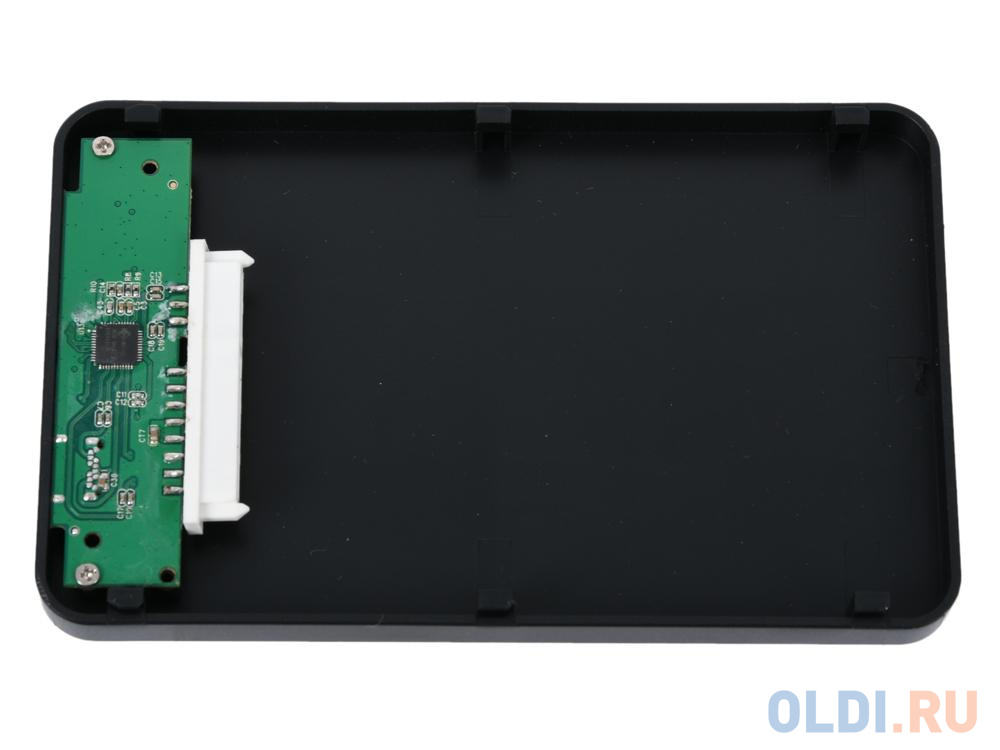 Внешний контейнер для HDD/SSD 2.5" SATAIII AgeStar 3UB2P1C пластик, чёрный, кабель USB3.0 A-type-С фото
