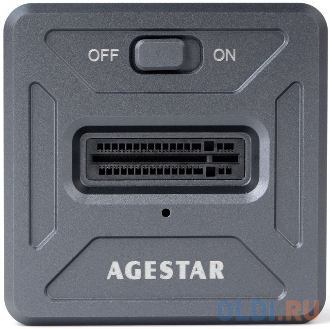 Внешний корпус SSD AgeStar 31CBNV1C NVMe USB3.2 алюминий черный M2 2280 M-key фото