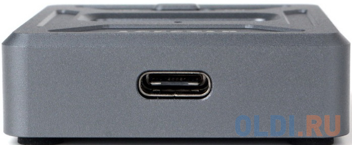 Внешний корпус SSD AgeStar 31CBNV1C NVMe USB3.2 алюминий черный M2 2280 M-key, размер 60 x 60 x 13 мм - фото 3