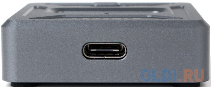 Внешний корпус SSD AgeStar 31CBNV1C NVMe USB3.2 алюминий черный M2 2280 M-key фото