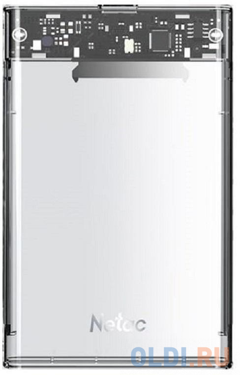 

Внешний корпус NETAC WH11 <NT07WH11-30AC> для HDD/SSD 2.5" SATA -> USB3.0 прозрачный