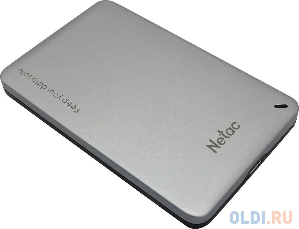 

Внешний корпус NETAC WH12 <NT07WH12-30СC> для HDD/SSD 2.5" SATA -> USB3.0 серебристый, C to C cable