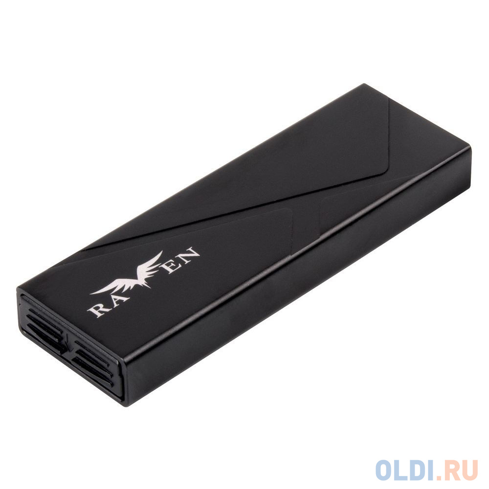 Корпус для HDD/SSD Silverstone G59RVS03B000020 10Gbps SuperSpeed USB-C 3.2 Gen2 to NVMe / SATA M.2 SSD enclosure